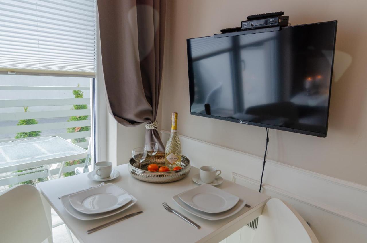 Holiday Home Slavia New S7 Z Antresola I Balkonem Przy Plazy Мендзиздрое Екстериор снимка